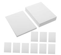 LOPUNER 100 Sheets Glossy Photo Paper High Gloss Inkjet Printer Sheets Coated Photographic Paper for Prints and Fast Drying