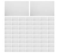 LOPUNER 100pcs A4 Clear Plastic Binding Cover Sheet - 11.7x8.3 Inch Transparent Book Protector Film for Presentations Magazines Photo Albums Document Binding