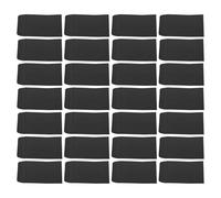LOPUNER 100pcs Black Blank Money Envelopes, Small Paper Coin Envelopes with Plain Elegant Design, Multipurpose DIY Simplicity Style for Business Uses and Chinese New Year Gifting