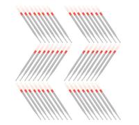 LOPUNER 100pcs Heat Erasable Fabric Marking Pen Refills High-Temperature Disappearing Ink for Embroidery and Garment Manufacturing, Abs Material and Versatile Fabric Compatibility