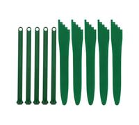 LOPUNER 10pcs Canning Tool Kit with Magnetic Lid Lifter Bubble Remover Jar Wrench and Measuring Tools Home Canning Supplies for Kitchen Food Preservation