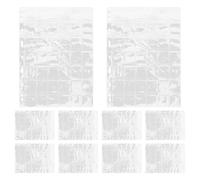 LOPUNER 10pcs Coin Collection Binder Inserts with 9-Hole 42 Compartments Sheets, Plastic Stamp Collecting Pocket Page for Collectors, for, Money Storage