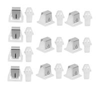 LOPUNER 10PCS Dryer Door Locking Mechanism Kit Replacement Parts for Clothes Dryers Includes Locks and Accessories for Easy Installation