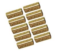 LOPUNER 10Pcs Mini Model Set, Miniature Dollhouse Accessories for Crafting and Decoration, Tiny Simulated for Doll House Scenes and Photography Props