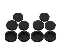 LOPUNER 10pcs Universal Piggy Bank Plug - Silicone Money Box Stopper - Bank Closure - Replacement Hole Cover for Sealed Savings Boxes Coin Storage