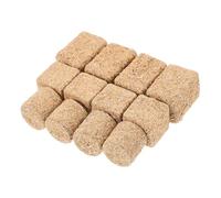 LOPUNER 12pcs Mini Straw Decorative Simulated Haystack Diy Table Decor Garden Haystack Model Scene Farm