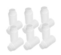 LOPUNER 12pcs Plastic Reagent Bottles with Wide Mouth for Laboratory Chemical Storage Shatterproof Dispensing Containers with Accurate Capacity Markings Portable and Reusable Sample Holder