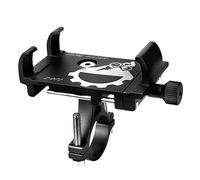 LOPUNER 1Pc Phone Fixed Support Versatile Cellphone Mount for Motorbike Bicycle Navigation Quick Materials Easy Installation