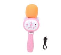 LOPUNER 1Set Creative Multifunctional Wireless Microphone Plaything for Educational Singing Safe and Design for Parties and Language Development