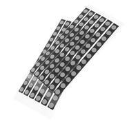 LOPUNER 2 Sheets High Visibility Reflective Scanner Markers Precision Dots for Accurate Optical Tracking Diffuse Reflection Calibration Tool for Scanning and Reverse Engineering