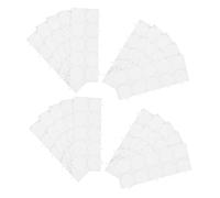 LOPUNER 200pcs Double Sided Removable Nano Tape Circles with Invisible Acrylic Adhesion, for Classrooms and Metal Surfaces