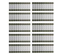 LOPUNER 200pcs Tamper Evident Security Tape with Total Transfer Seal and Self-Adhesive Material for Medicine and Package Shipping, Universal Application Design for Supply Chain Operations