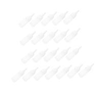 LOPUNER 22pcs Portable Drip Bottles for Liquids Dispensing Medicinal Oil and Glue Dropper Bottles Refillable and Travel-friendly for Essential Oils and Cosmetic Use
