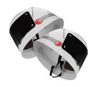 LOPUNER 2pcs Astronaut Helmet Lightweight Plastic Role Play Accessory for Halloween Birthday Parties and Dress Up Fun for Imaginative Adventures and Social Interaction