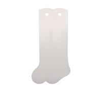 LOPUNER 2pcs DIY Sock Board for Sublimation Heat Press Aluminum Sock Shaping Tool Round Holes Convenient Hanging Design for Flatting in Heat Press Projects