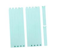 LOPUNER 2pcs Growth Chart Wall Hanging Ruler Plastic Height Measure Chart for Portable and Removable Design Accurate Height Measurement for Boys for Nursery Decor