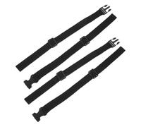 LOPUNER 2pcs Heavy Duty Nonslip Plastic Buckle Strap for Backpack Replacement Quick Attach Chest Strap Clip for Outdoor Travel Lightweight Fixing Belt Compatible with Bags and Suitcases