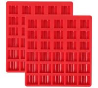 LOPUNER 2pcs Plastic Coin Holder Change Sorter Box Multi-Grid Sturdy Coin Container for Supermarket and Household Cash Handling