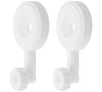 LOPUNER 2pcs Plastic Liquid-liquid Extraction Stand with Vertical Tabletop Structure, Reusable Chemistry Lab Funnel Holder for School Laboratory Organisation