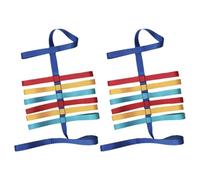 LOPUNER 2pcs Safety Walking Rope Wrist Leash for Preschool Outdoor Group Excursions Design for Secure Walking Lost Leash