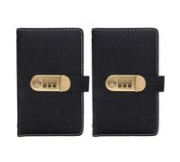 LOPUNER 2PCS Savings Challenges Book with Envelopes - 100 Envelope Challenge Binder with Lock - Saving Binder Book Budget Planner - Successfully Reach Your Goals