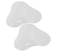 LOPUNER 2pcs Silicone Breast Guard Invisible Nursing Cover for Breastfeeding Mothers Comfortable and Breast Protection Shields Design for Discreet Wear Versatile Milk Catcher for