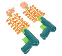 LOPUNER 2Pcs Spring Telescopic Fists for Indoor Prank Plaything Fidget for Fun Parent Interaction