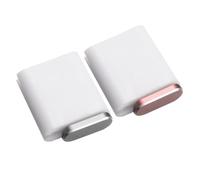 LOPUNER 2pcs Type-c Charging Port Protector Plug for Smartphone White