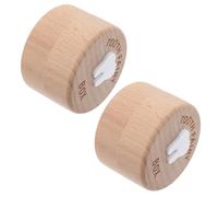 LOPUNER 2pcs Wooden Tooth Fairy Box Kids Lost Teeth Holder with Sturdy Protection Memory Preservation for Boys and Girls at Baby Shower