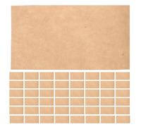 LOPUNER 300pcs Mini Wishes in a Bottle: Paper Scrolls for Crafting Easter Egg Hunt - Blank Kraft Papers for Writing Valentine Anniversary Wedding Blessings, 2.36x1.18 Inch (No Bottle)