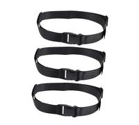 LOPUNER 3pcs Adjustable Chair Belt Strap Safety Harness for High Chair and Stroller Secure Fit with Ergonomic Design for Travel and Dining Easy Installation and Removal