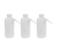 LOPUNER 3pcs Communion Cup Dispenser Bottles 17 Oz 500ml Plastic Church Filler Bottles with Efficient Pouring for Home and Ceremonies