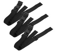 LOPUNER 3Pcs Safety High Chair Harness Straps 1.2M Universal High Chair Belt Stroller Pushchair Harness for Feeding Protection