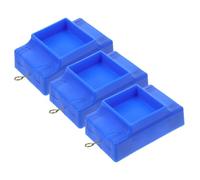 LOPUNER 3Pcs Student Mechanics Trolley Physics Laboratory Car Educational Science Kit with Precision Inclined Track for Primary School Physical Experiment Tools