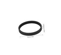 LOPUNER 4pcs Electric Planer Drive Belt Rubber Replacement Circumference Toothed Strap Woodworking Accessory Spare Parts for Smooth Power Transmission