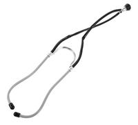 LOPUNER 4pcs Realistic Black Stethoscope Set for - Nurse and Doctor Role Play Accessories for Halloween Fancy Dress and Pretend Play