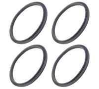 LOPUNER 4pcs Silicone Sealing Rings Gasket Replacement Set for 900w Juicer Parts with Cup Seal O-Rings Compatible with Blender Mixer Accessories for Kitchen Use