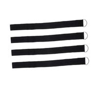 LOPUNER 4pcs Toddler Stroller Handle Safety Leash Straps with Comfortable Neoprene Wrist Strap and Sturdy Iron Buckle Easy to Attach