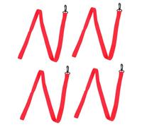 LOPUNER 4pcs Walking Leash with Hooks Safety Ropes for Kindergarten Outdoor Shopping and Travel Sturdy Material Suitable Distance for Safe Exploration