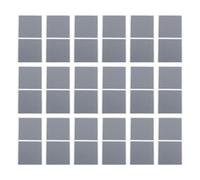 LOPUNER 50pcs Make Your Own Scratch Off Cards: 2 Inch Square Silver Stickers - Easy Peel No Residue DIY Scratch Labels for Events, Invitations, Prize Raffle, Crafting Ticket