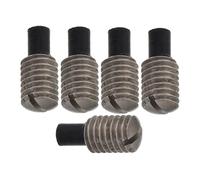 LOPUNER 5pcs Saxophone Repair Screws Hollow Design Tightening Screws for Woodwind Instruments Secure Fixation Parts for Various Applications Versatile and Instrument Accessories