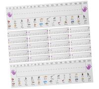 LOPUNER 60pcs Animal Vinyl Desk Labels for Classroom Organization Easy Application Self Adhesive Name Plates with Glue Points for Teachers and Kindergarten Supplies