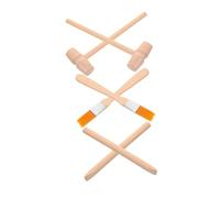 LOPUNER 6pcs Dinosaur Dig Tools Kit Educational Excavation for Hammer Brush Stem Science Kit for Digging for Gems and Enhancing Fine Motor Skills
