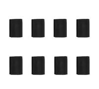 LOPUNER 8 Sets Keyboard Stand Accessories Non-marking Rubber Feet for Digital Piano Round Stable Performance Noise-Reducing Pads for Practice and Recording