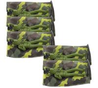 LOPUNER 8Pcs Camouflage Parachute for Hand Throw Flying Outdoor Game Slow Landing Soldiers Dolls for Family Fun