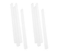 LOPUNER 8pcs Mini Mahjong Tile Holders U-shaped Abs Portable Racks for Mini Mahjong Game and Gatherings Multi-scene Versatile Tile Stand for Travel and Playing