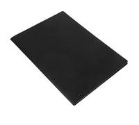 LOPUNER A4 Magnetic Document Organizer Folder with PU Leather Cover, Business Portfolio Padfolio in Night Sky Black, Office Conference Resume Folder for Professional Document Management