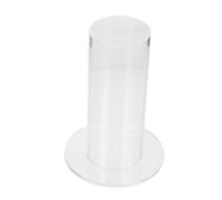LOPUNER Acrylic Hair Tie Display Stand and Hair Band Organizer with Design for Quick Access, Suitable for Displaying Bangles and Bracelets on Desktop