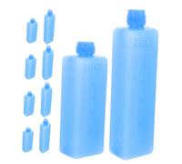 LOPUNER Air Cooler Ice Pack 10Pcs for Lunch Box and Cold Storage Ice Box PE Blue Blocks for Backpacking and Daily Meals on the Go
