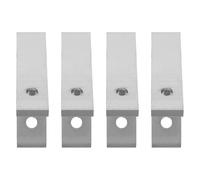 LOPUNER Aluminum Corner Brackets 4pcs Hardware Accessories with Adjustable 45° and 135° Angles , Easy Installation for 2020 Extrusion Profiles for DIY Projects